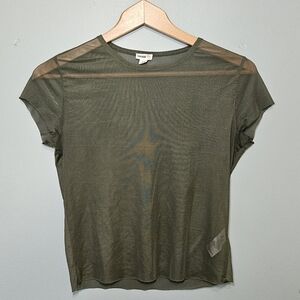 2/$10 Sheer Garage T-shirt | Size S